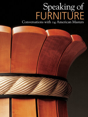 cover image of Speaking of Furniture